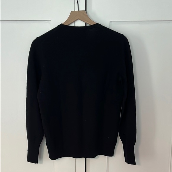 Everlane Women's Cashmere Black Crew Neck Sweater - M - Picture 5 of 5